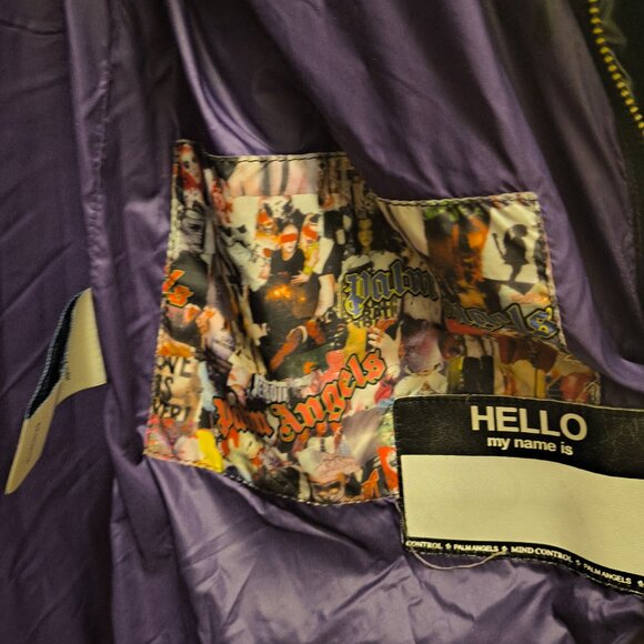 Puffer Palm Angels Moncler  jacket - Picture 8 of 10